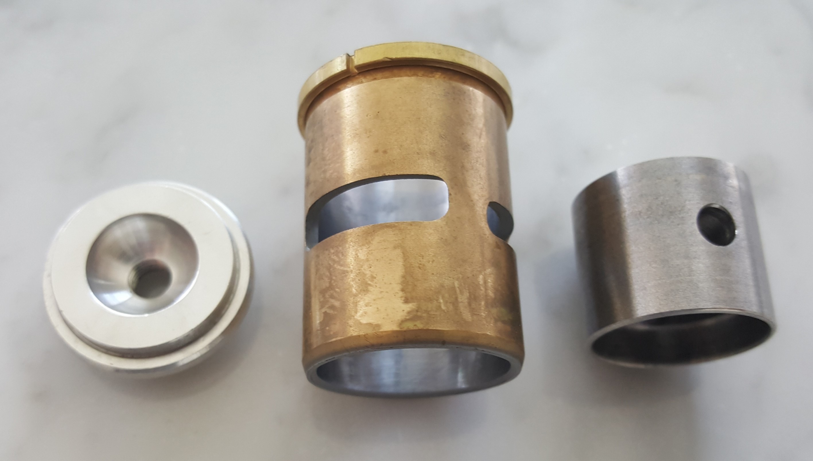 (image for) ROSSI R-45 ABC Piston/ Liner/Head button Set