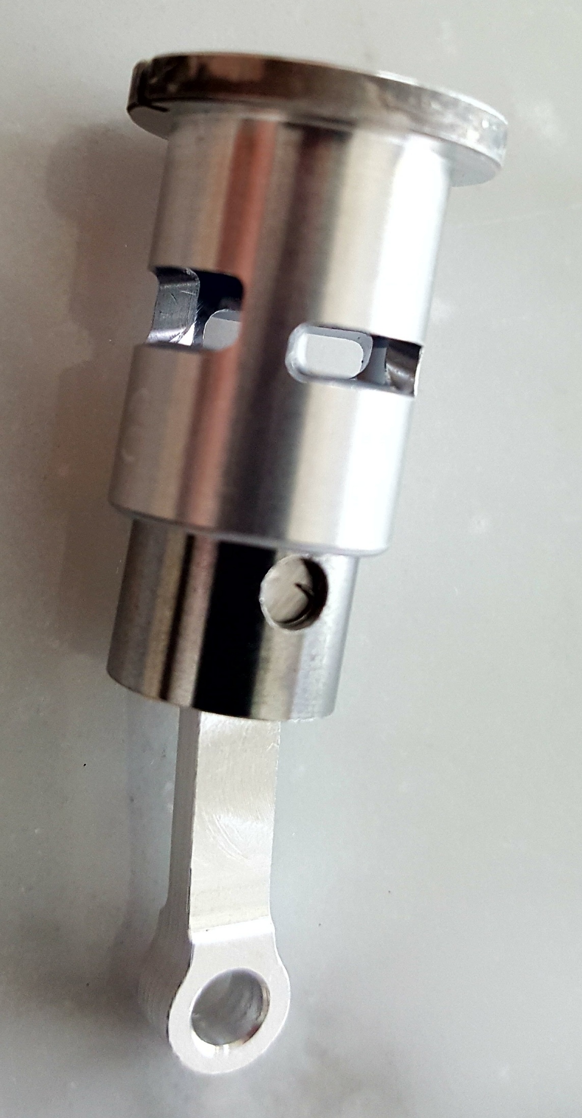 (image for) Profi .8cc Piston/Liner/Conrod Assembly-Speed Eng.