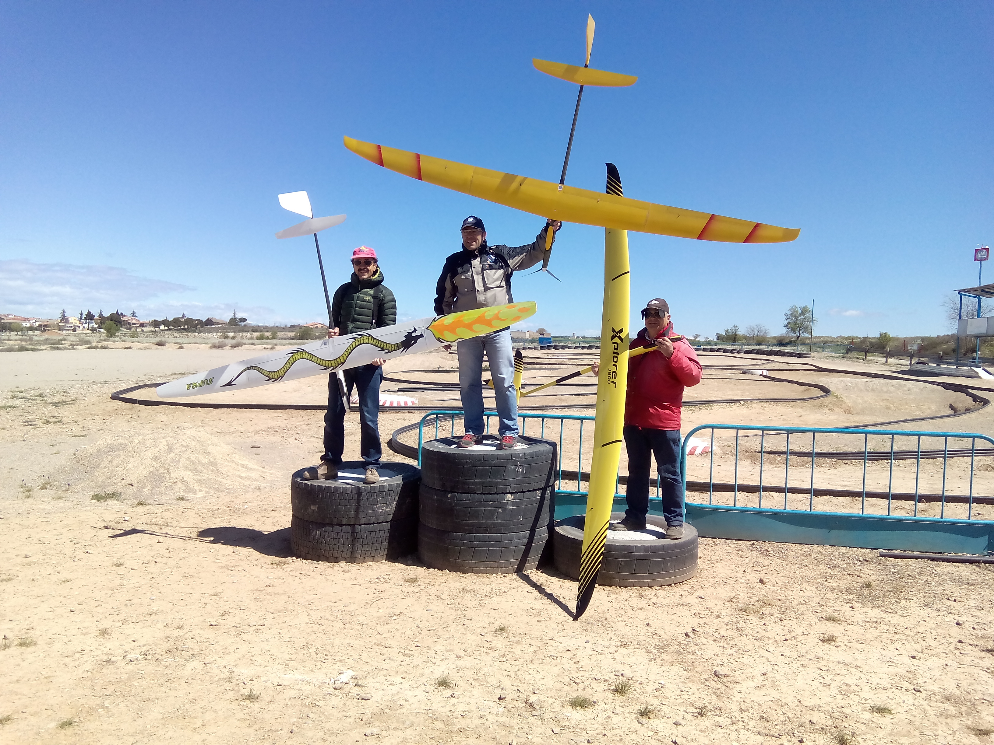 (image for) HC-HALCON(aka Master) 3.3m F5J-ALES-LMR ARF Competition e-Glider