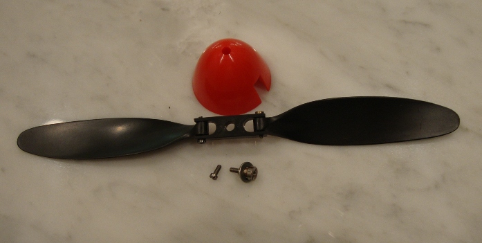 (image for) HC 7.9" x 4.7" Electro Folding Prop/Spinner