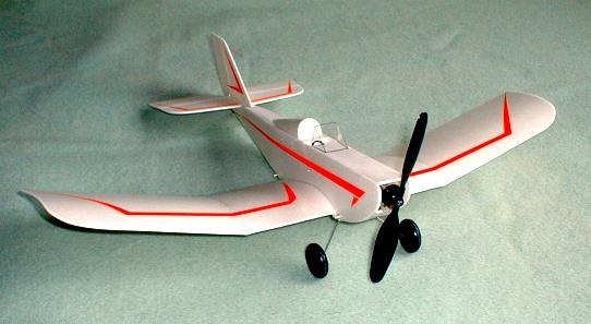 (image for) Potensky Chicco Park Flyer Kit (Incl. motor/ESC/GBox)