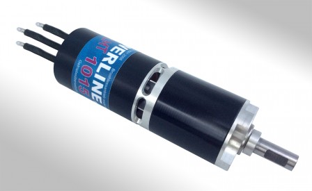 (image for) POWERLINE 1015 Turbo w/Gearbox 1:6.75 For 2S Batt.