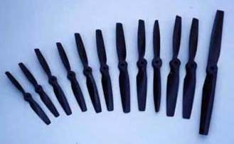 Taipan 11x7 Fiber-Filled Propeller (Pkge. of 10 pcs)