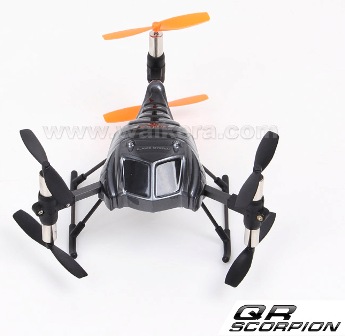 (image for) QR-Scorpion 6-Axis Gyro RTF w/Evo7 Heli Tx 2.4Ghz