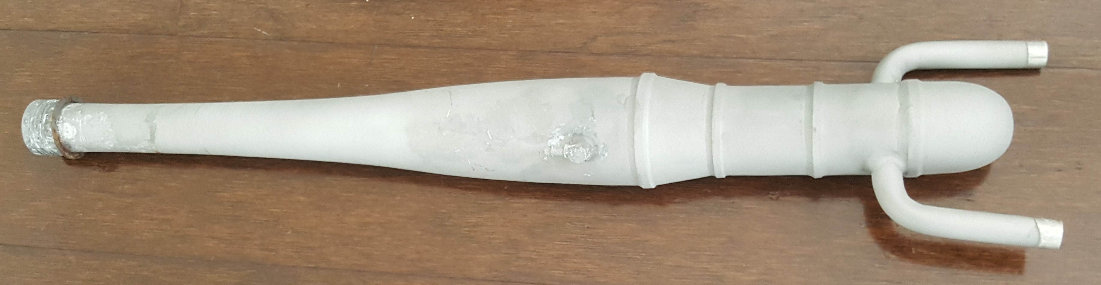 (image for) Rossi 90-105 RE Aero/Marine Muffled Tuned Pipe