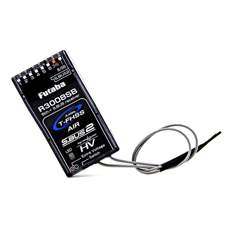 (image for) Futaba R3008SB 8-Ch (T-FHSS/S.Bus2)
