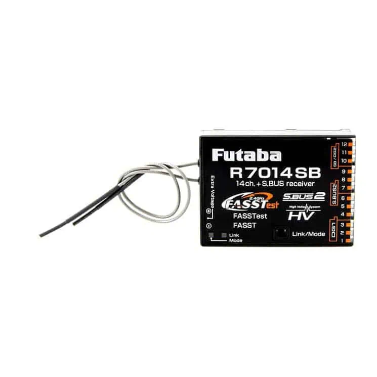 Futaba R7014SB S.Bus/2 14Ch FASSTest Telemetry Rx (image for) Futaba R7014SB S.Bus/2 14Ch FASSTest Telemetry Rx