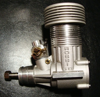 (image for) ROSSI 33R60 Heli Engine w/Heat Sink