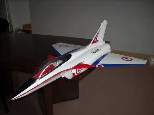 (image for) HET Rafale A Twin Fans ARF