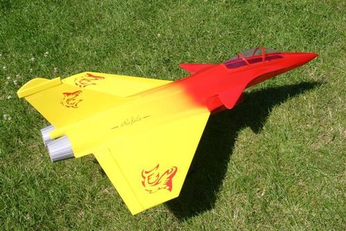 (image for) HET Rafale Fantasy Twin Fans ARF