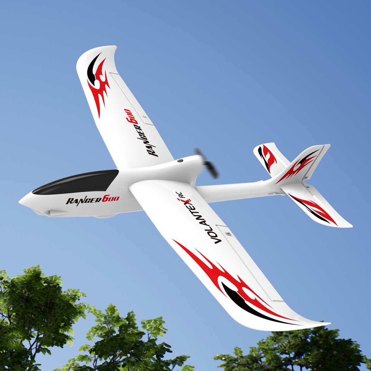 Volantex RANGER 600 RTF 600mm Wingspan - Click Image to Close