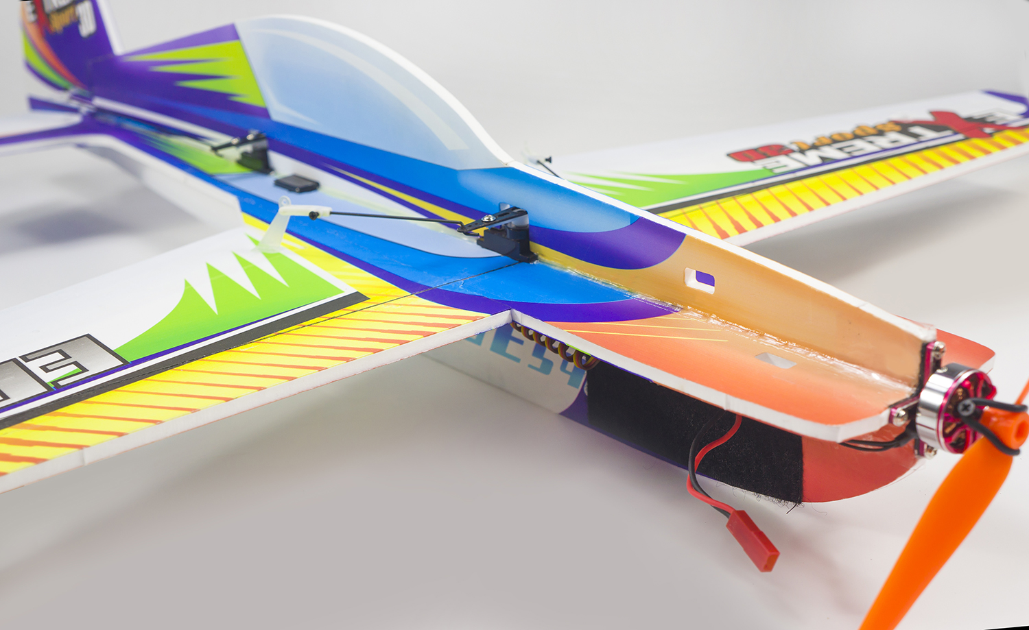 (image for) HC-ERC MINI EDGE 540 EPP MODEL AIRPLANE PRO-KIT *