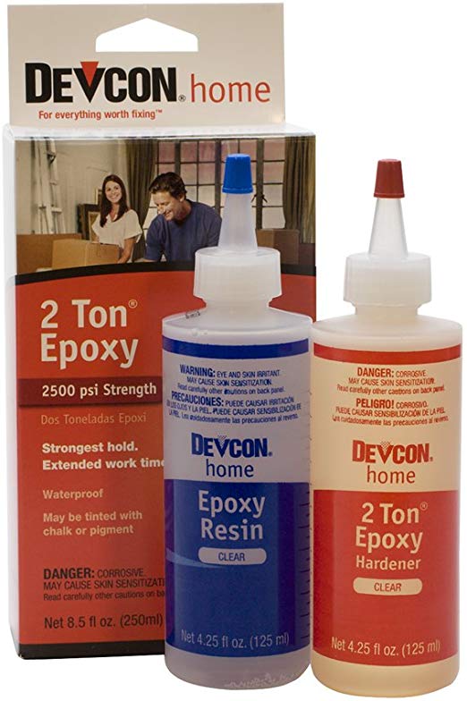 (image for) Devcon S-33 2-Ton 30-minute epoxy 8.5oz