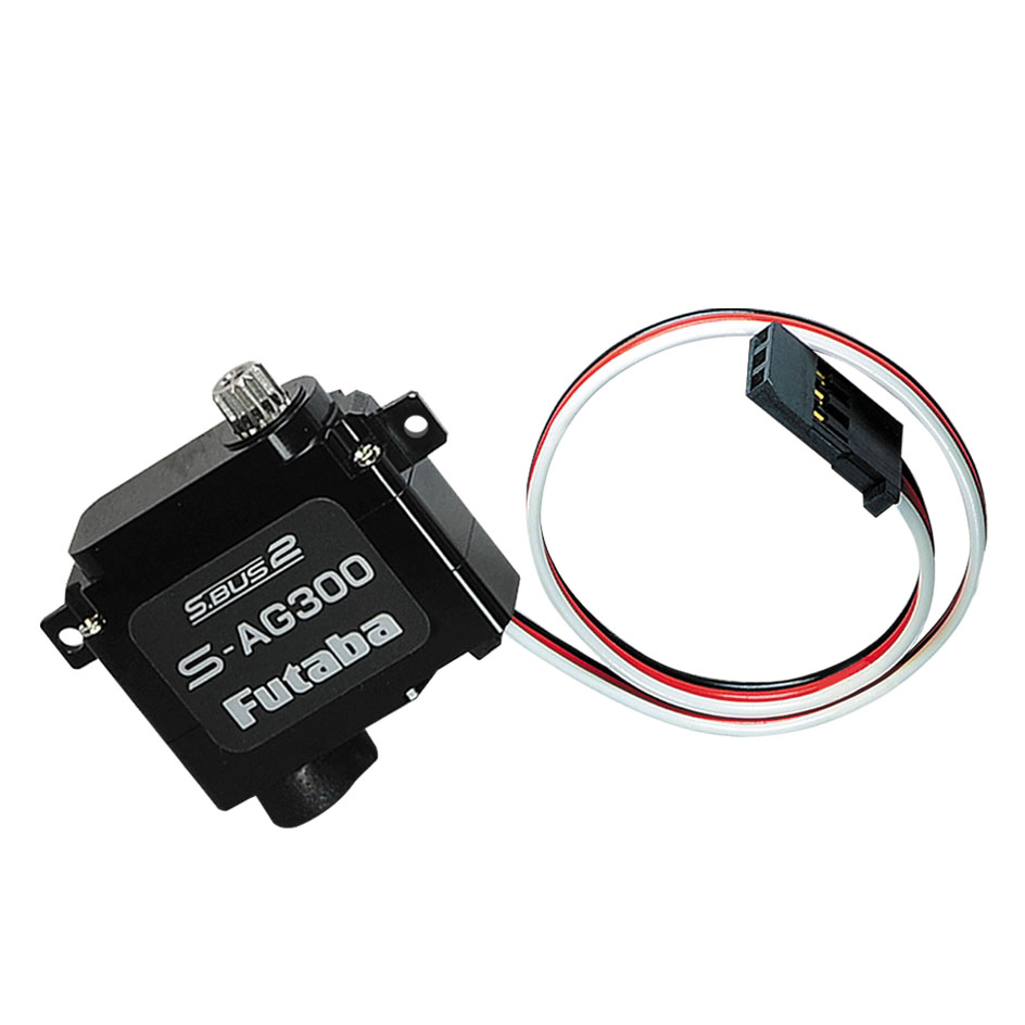 (image for) Futaba S-AG300 (S.Bus-2) Mini Digital Competition Servo