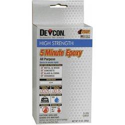 Devcon S-209 5-minute epoxy 9oz - Click Image to Close