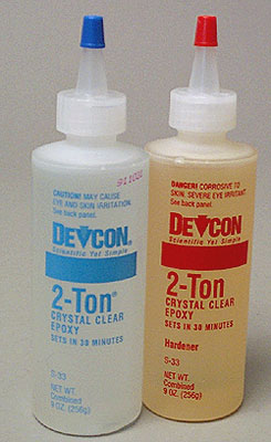 (image for) Devcon S-33 30' Epoxy Glue 6sets/ctn