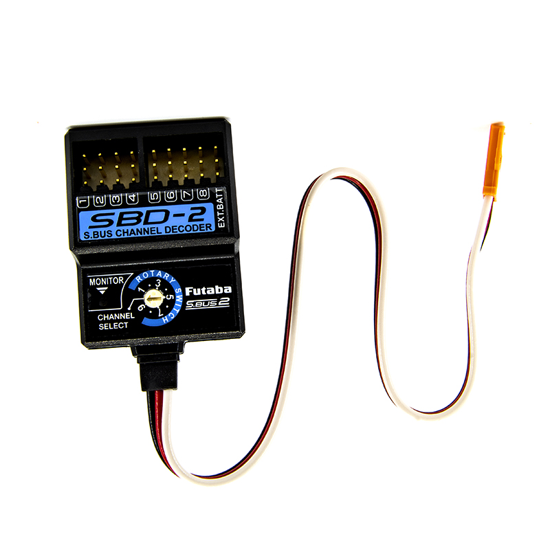 Futaba SBD-2 S-BUS Decoder (image for) Futaba SBD-2 S-BUS Decoder