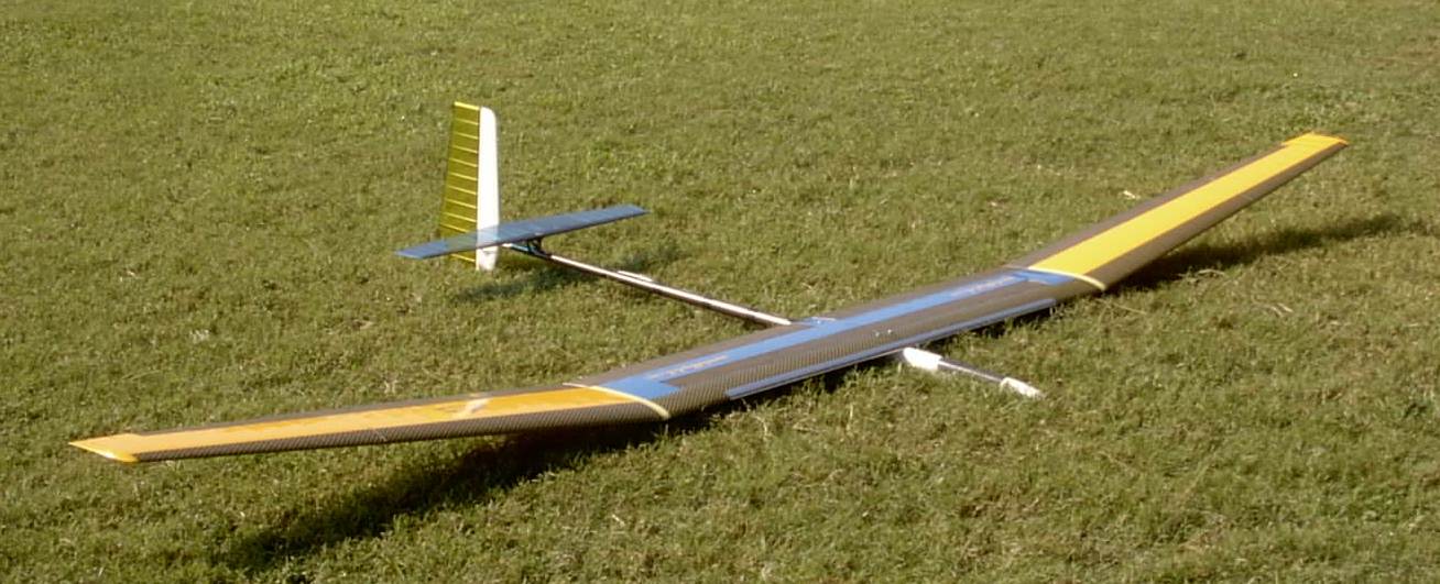 (image for) HC SuperDanny-E 3.3m Full House F5B-ARF E-Glider