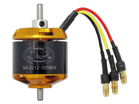 (image for) Scorpion SII-2212-1070 Brushless Outrunner Motor