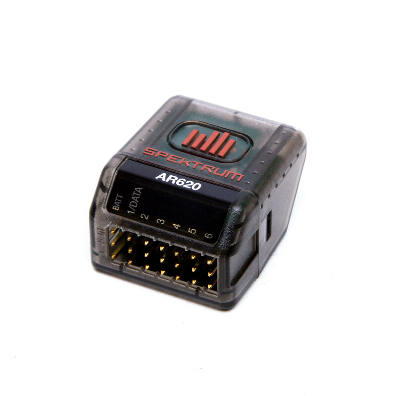 (image for) SPEKTRUM SPMAR620, DSM2/DSMX 6Ch SPORT RECEIVER