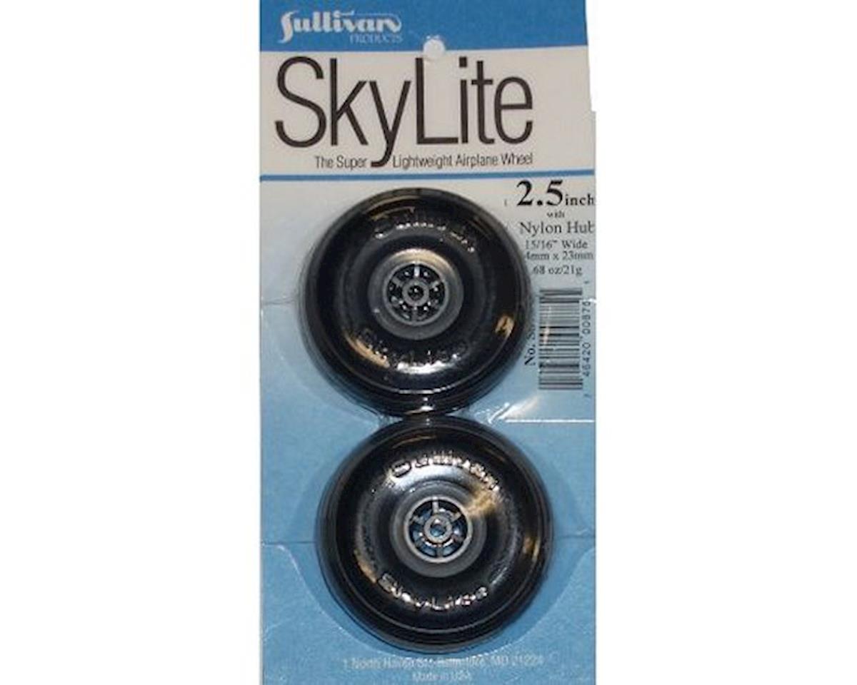 (image for) SULLIVAN #875 2-1/2" (63mm) SKYLITE WHEELS - Pair