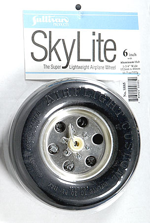 (image for) Sullivan 6" Sky Lite Wheel (1 pc)