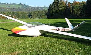 (image for) HC-FF SALTO ARF 2.68m Semi Scale Glider