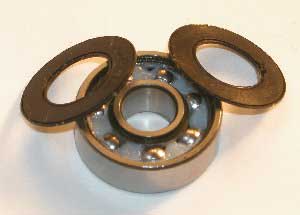 (image for) Actro Sealed Ceramic Ball Bearing 16x8x5mm