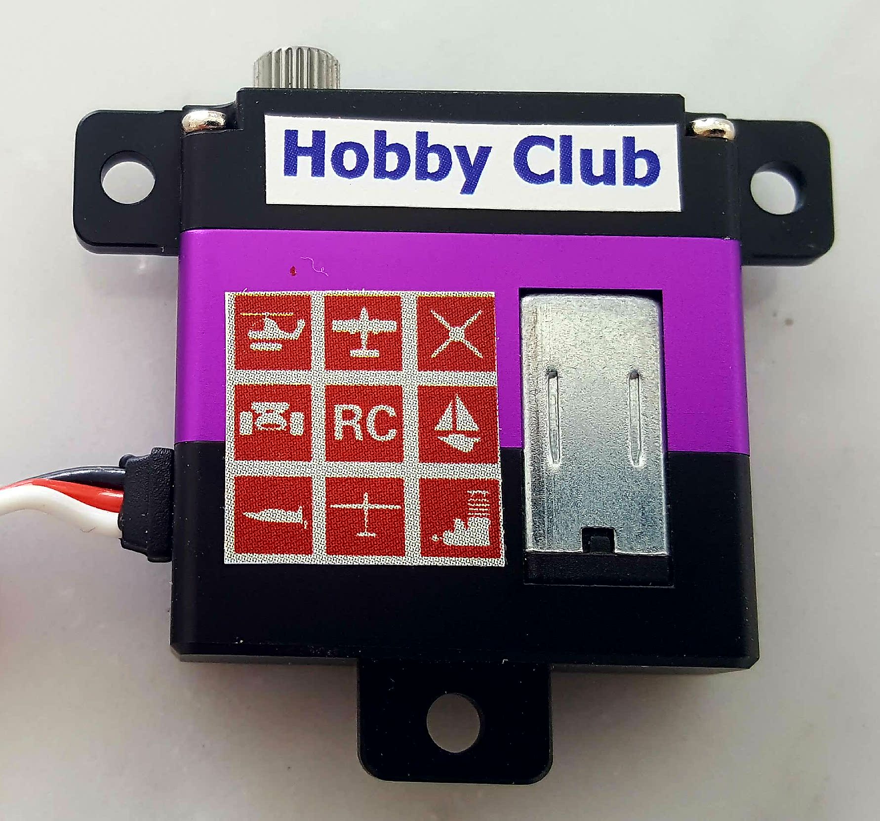 HCS Servos, ESC's & Receiver