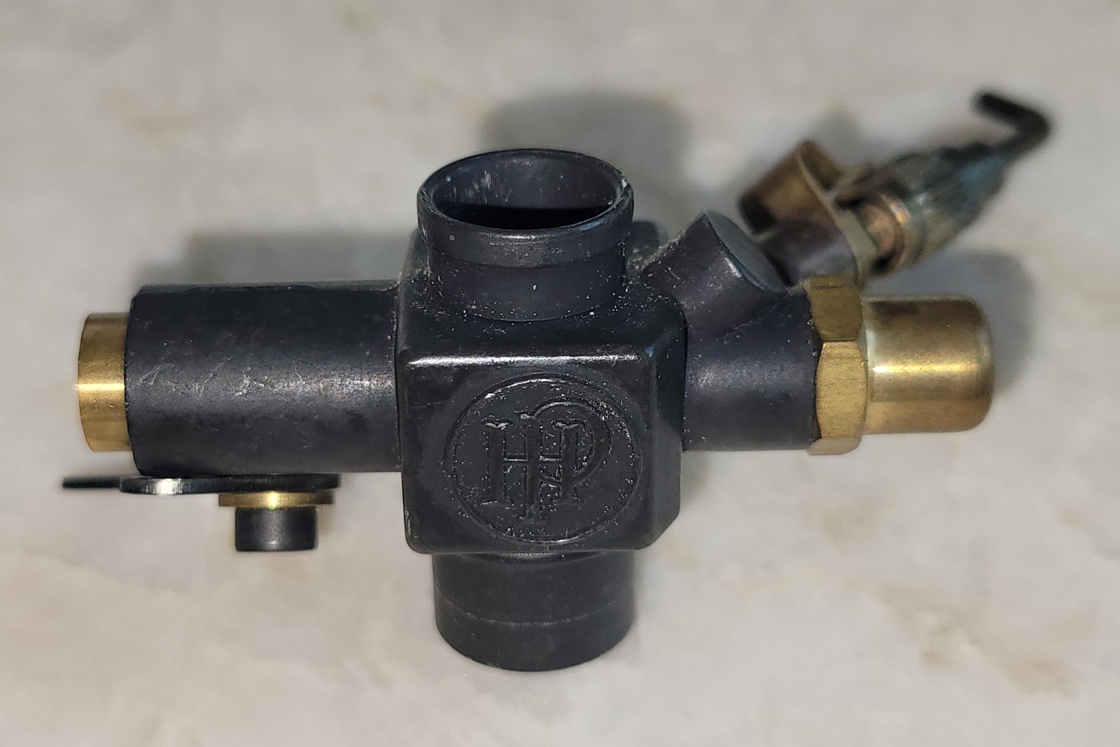 (image for) HP SLIDE VALVE CARBURETOR FOR CARS or BUGGIES .21 CID