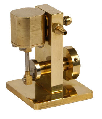 UMS Golden Steam Engine-Small - Click Image to Close