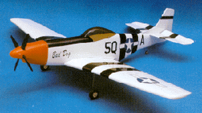 Svor P-51 Mustang 49" - Click Image to Close