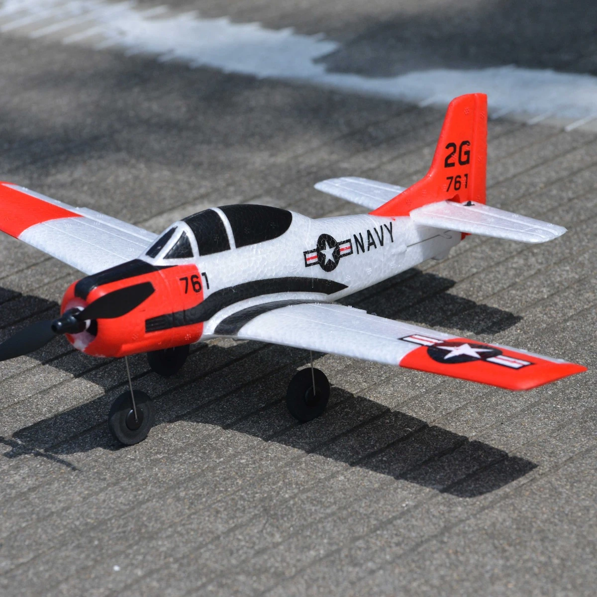 Volantex T-28 TROJAN RTF MICRO R/C - Click Image to Close