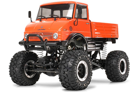 Tamiya 1/10 R/C Mercedes Benz Unimog 406 4WD-3Spd