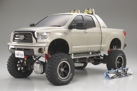 Tamiya 1/10 R/C Toyota Tundra 4WD