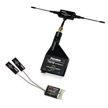 (image for) FUTABA TM18-R9001SB-900mHZ (Tx MODULE/900Mhz Rx)