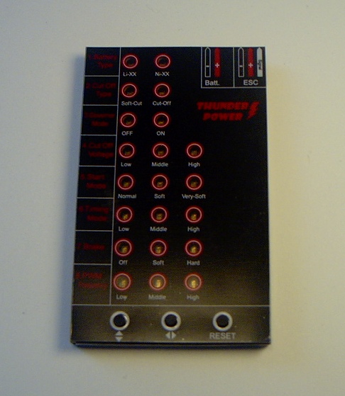 (image for) TPE ESC Programmer Card