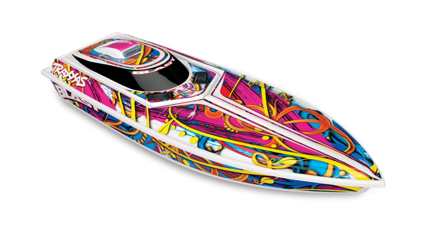 (image for) Traxxas Blast Race Boat with TQ 2.4GHz Receiver RTR