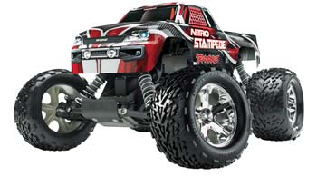 Traxxas Nitro Stampede RTR 1/10 - Click Image to Close