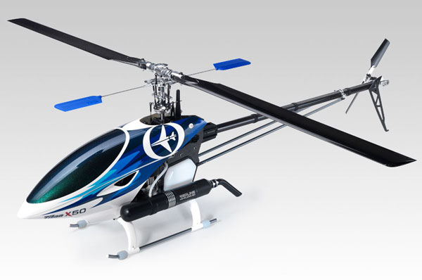 (image for) Thunder Tiger Titan X-50 w/Torque Tube Tail