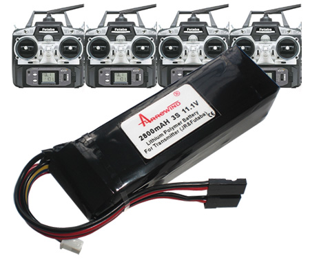 Arrowind Batteries & Connectors