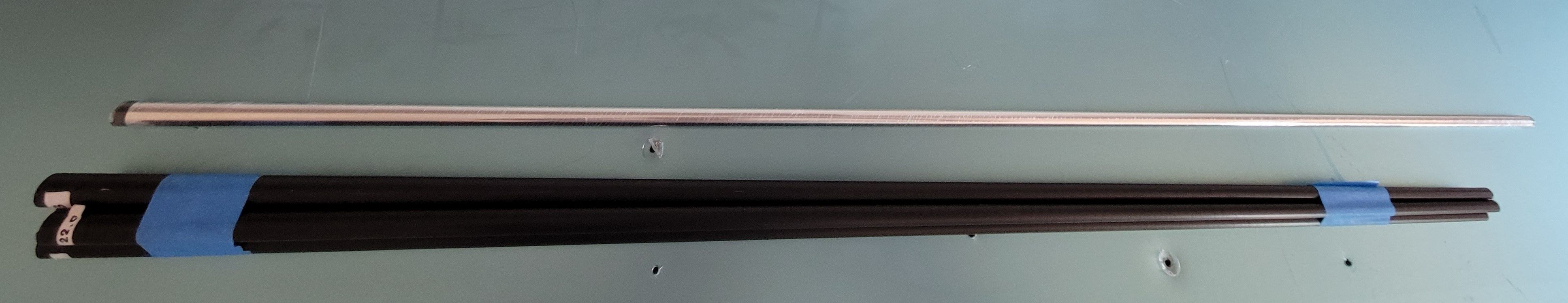 (image for) HC CARBON FIBER/ALUMINUM A-1 GLIDER TAIL-BOOM