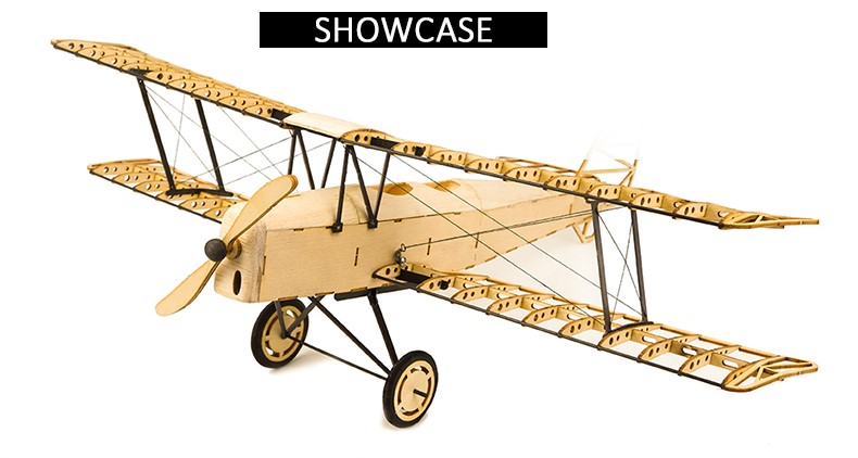 AEO-HC TIGER MOTH, 400mm 1:18 LASER CUT DISPLAY KIT VX10 - Click Image to Close