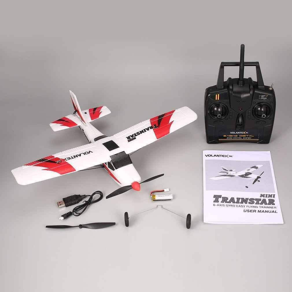 (image for) Volantex TRAINSTAR MICRO RTF R/C AIRPLANE