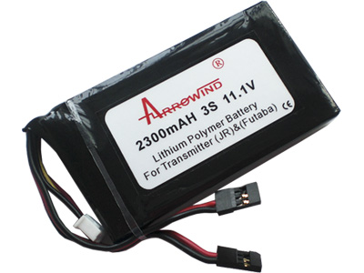 (image for) AH Tx2300-3S Lipo Battery Pack