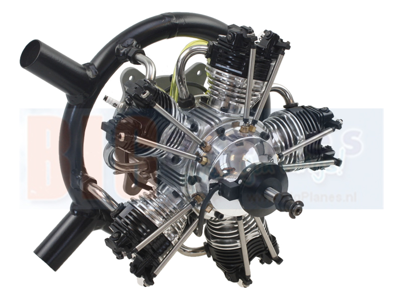 (image for) UMS 5-55cc GAS RADIAL ENGINE