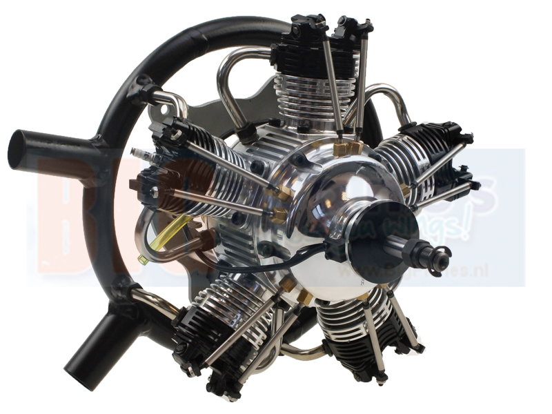 (image for) UMS 5-75cc GAS RADIAL ENGINE