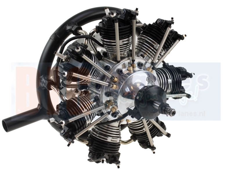 (image for) UMS 7-50cc GAS RADIAL ENGINE