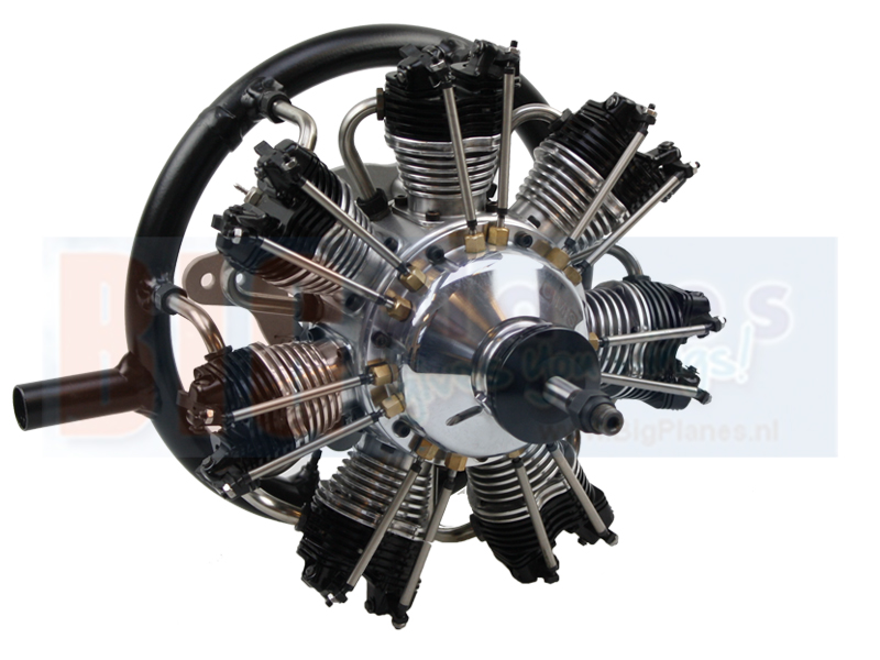 (image for) UMS 7-77 GLOW RADIAL ENGINE