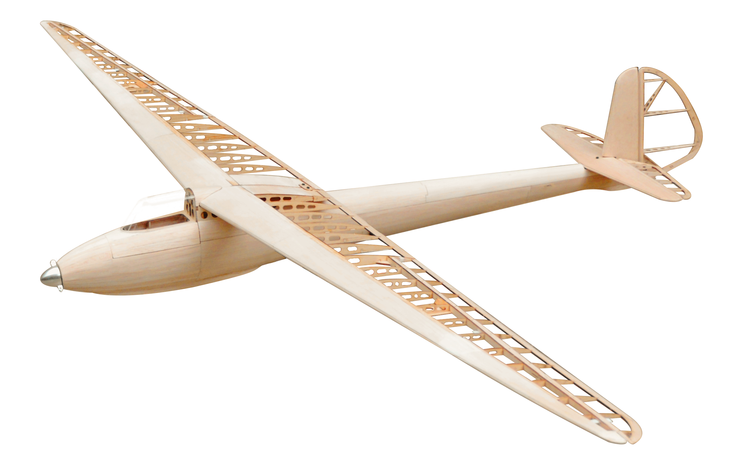 (image for) HC-TR DFS WEIHE 2768mm (109 in.) BALSA KIT GLIDER or e-GLIDER